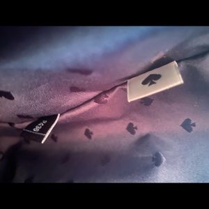 Kate spade Purse, navy blue NTN condition